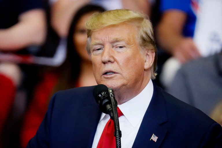 Trump promises America will cure AIDS and childhood cancer ‘very shortly’