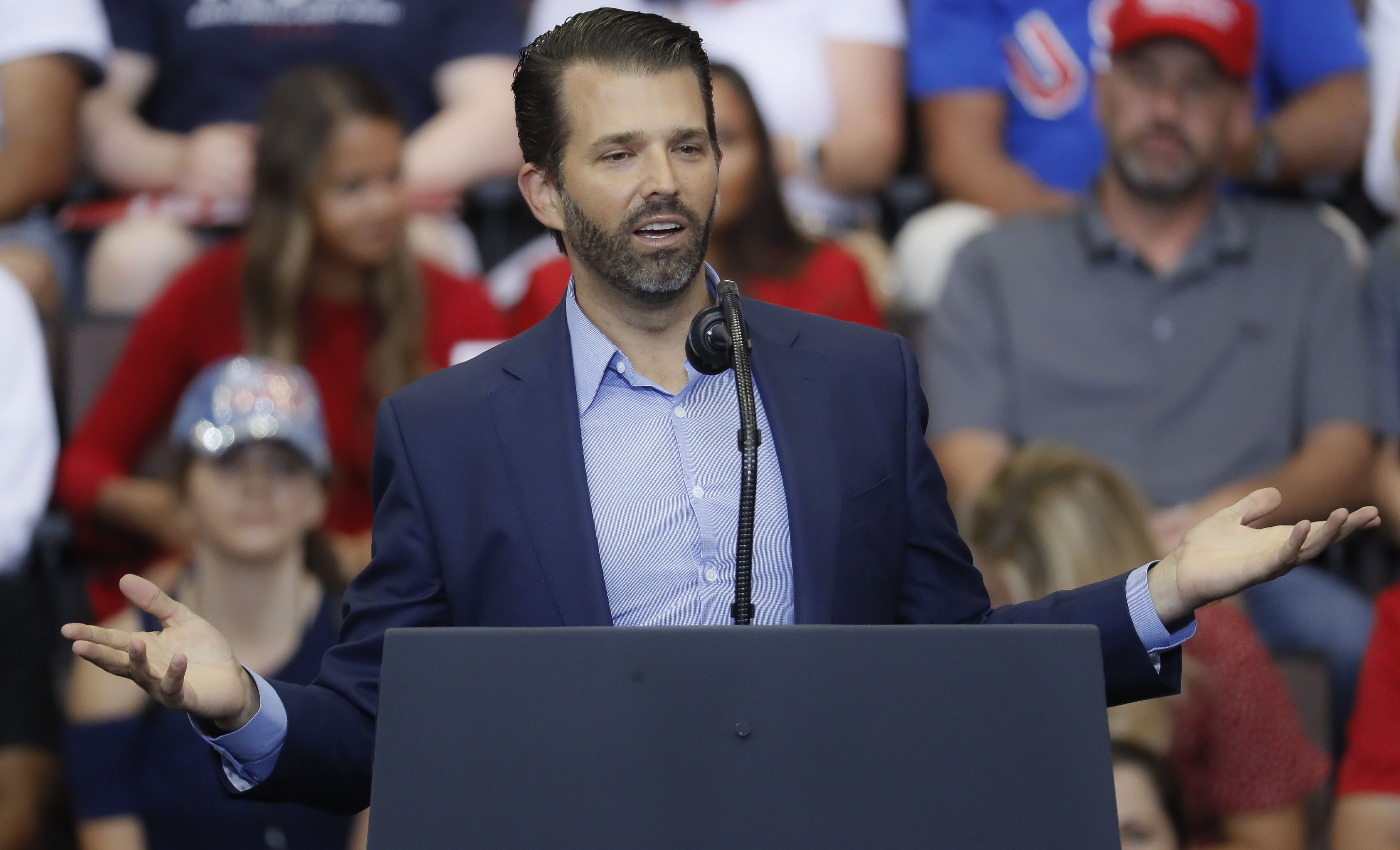 Donald Trump Jr. says he will spend quarantine cleaning guns and ‘doing a little 2A stuff’
