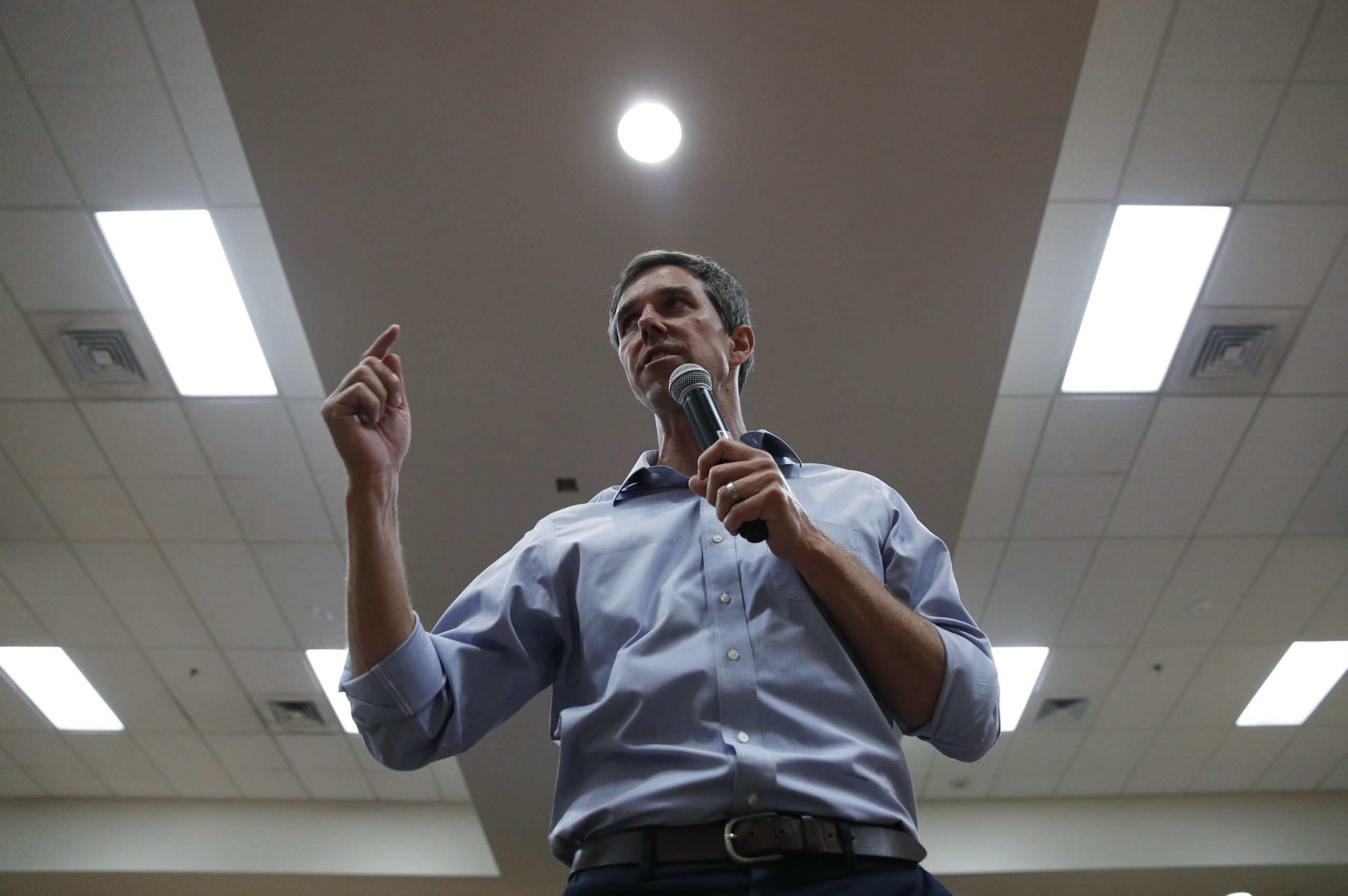Beto accuses conservative media outlets of sowing ‘seeds of terror’