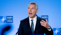 NATO extends Stoltenberg term another year