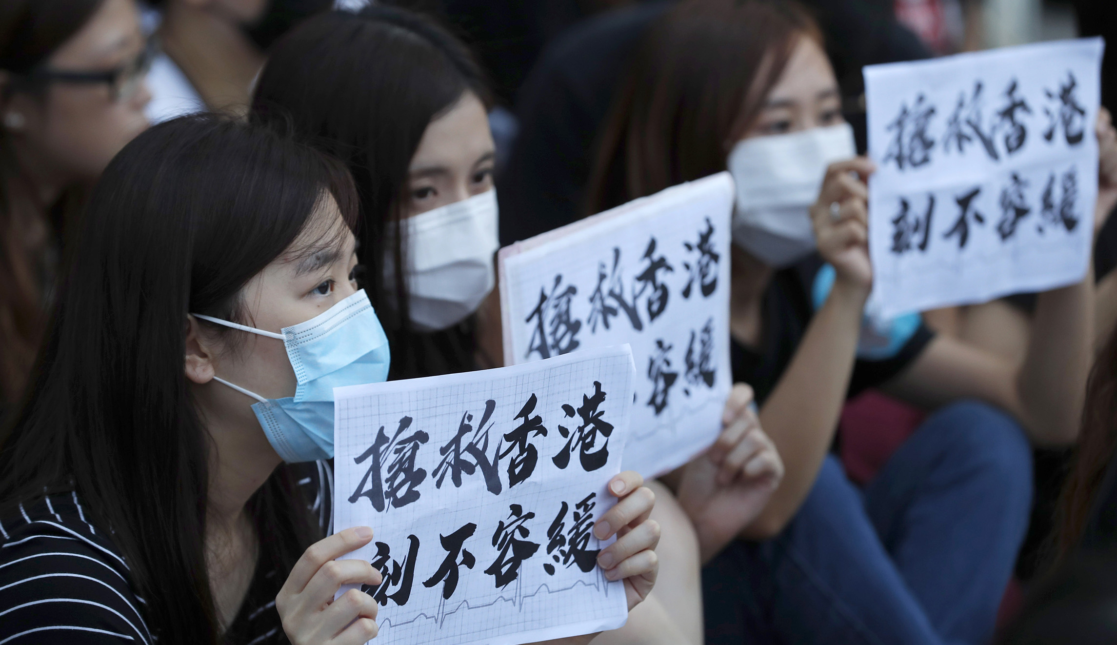 Trump abandons human rights, Hong Kong, and common sense