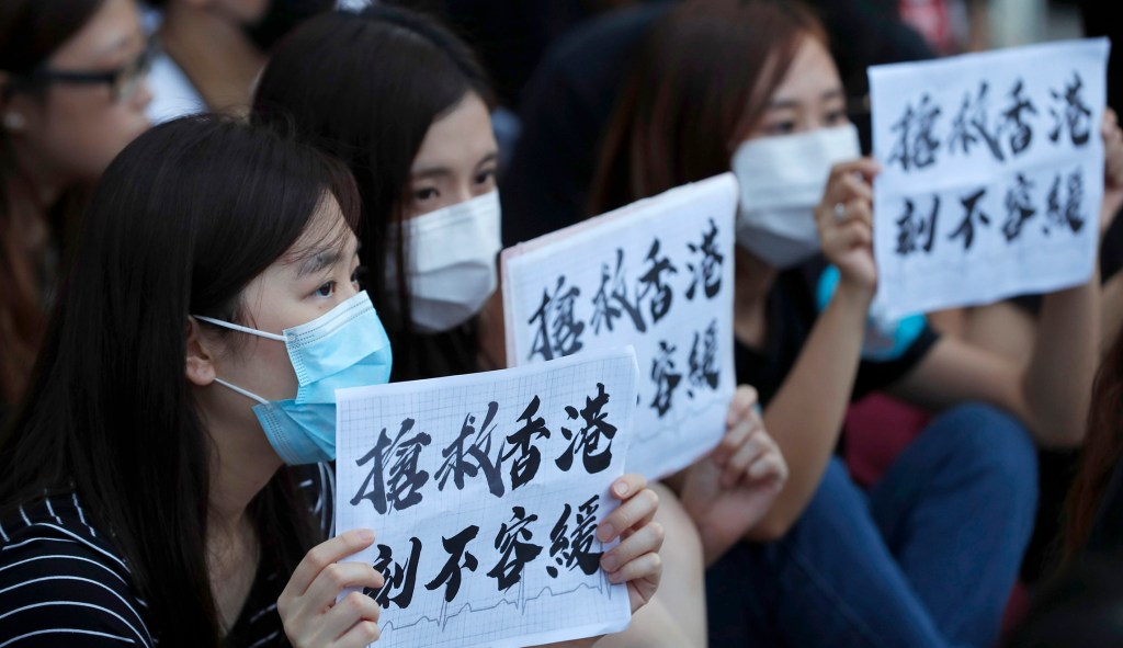 Trump abandons human rights, Hong Kong, and common sense