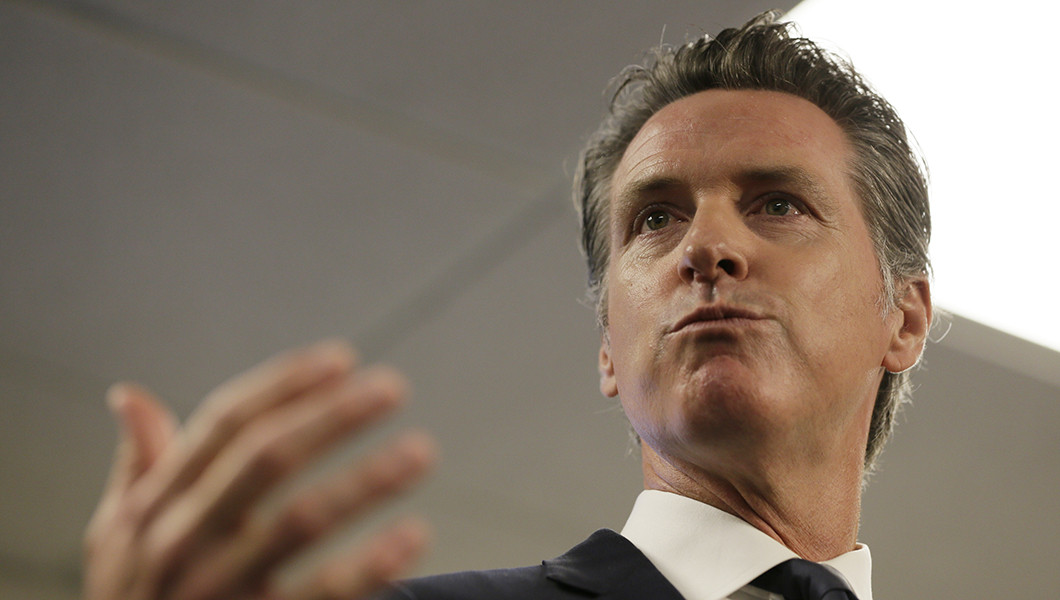 Gavin Newsom thinks he’s a king, above the Constitution
