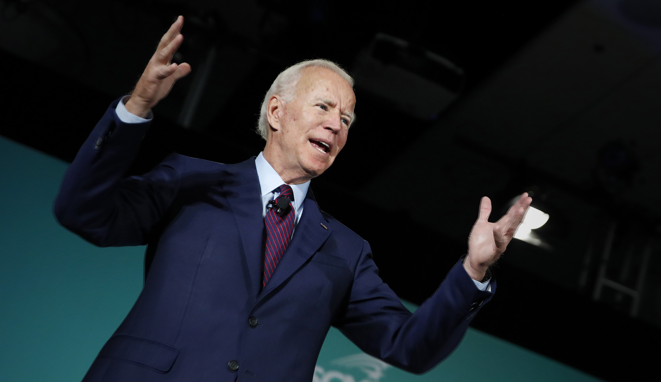 Fox News poll: Biden at new low in Democratic primary race