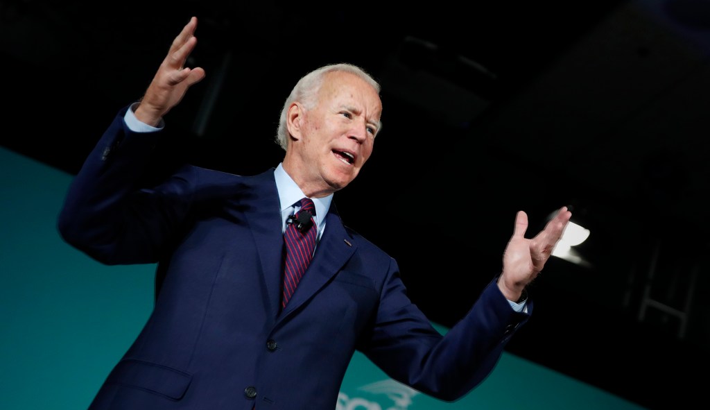 Fox News poll: Biden at new low in Democratic primary race