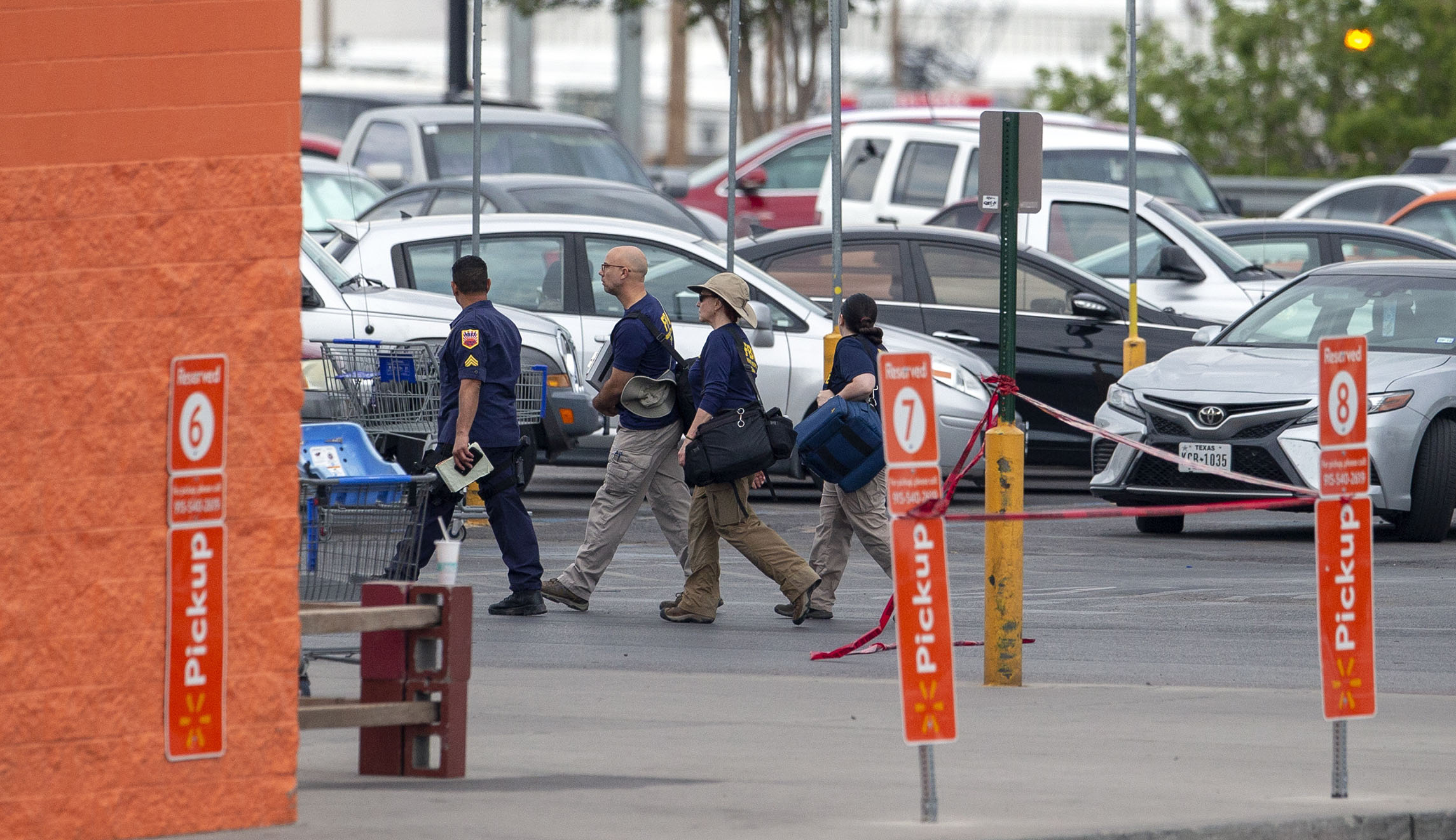 El Paso Walmart to reopen with memorial for mass shooting