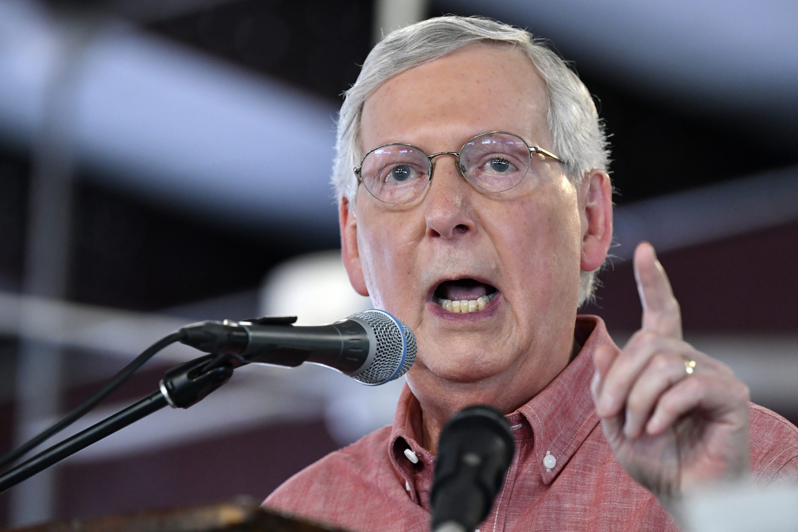 ‘I will not be intimidated’: McConnell fires back at activists over protests