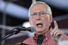 ‘I will not be intimidated’: McConnell fires back at activists over protests