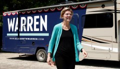Elizabeth Warren slaps down Trump for NRA ties: Put ‘some muscle’ into gun control