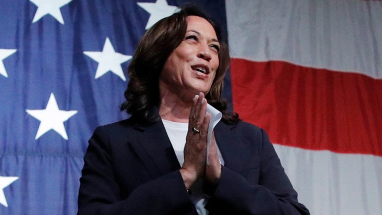 Sen. Kamala Harris.