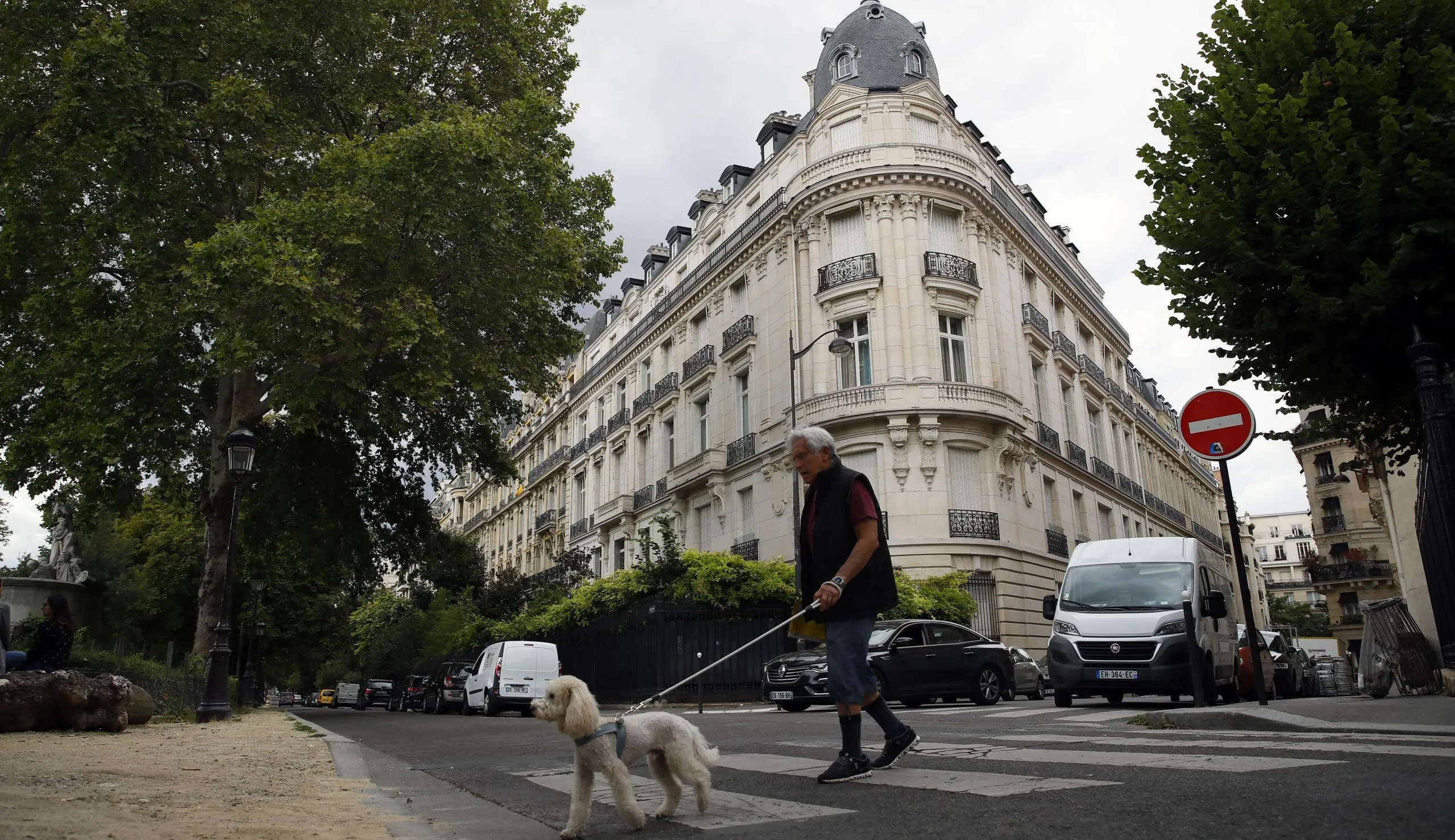 French police raid Jeffrey Epstein’s apartment and friend’s modeling agency