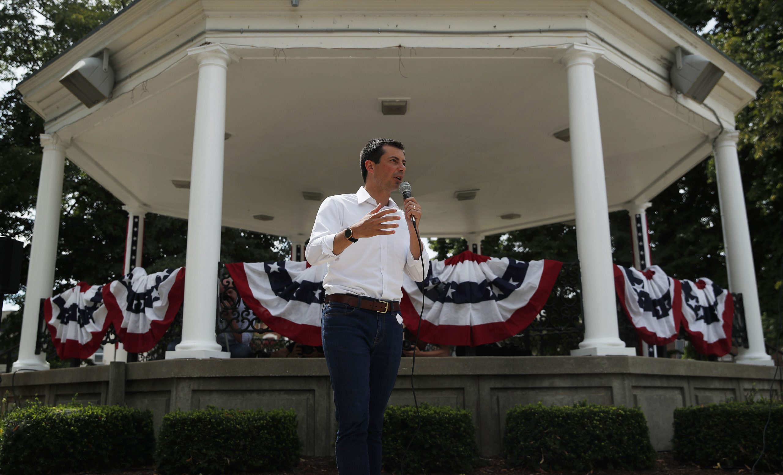 Buttigieg: Voting for Trump is ‘looking the other way on racism’