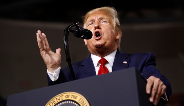 Trump says he’s watching Portland antifa protest ‘closely’ and threatens to label it a terror group