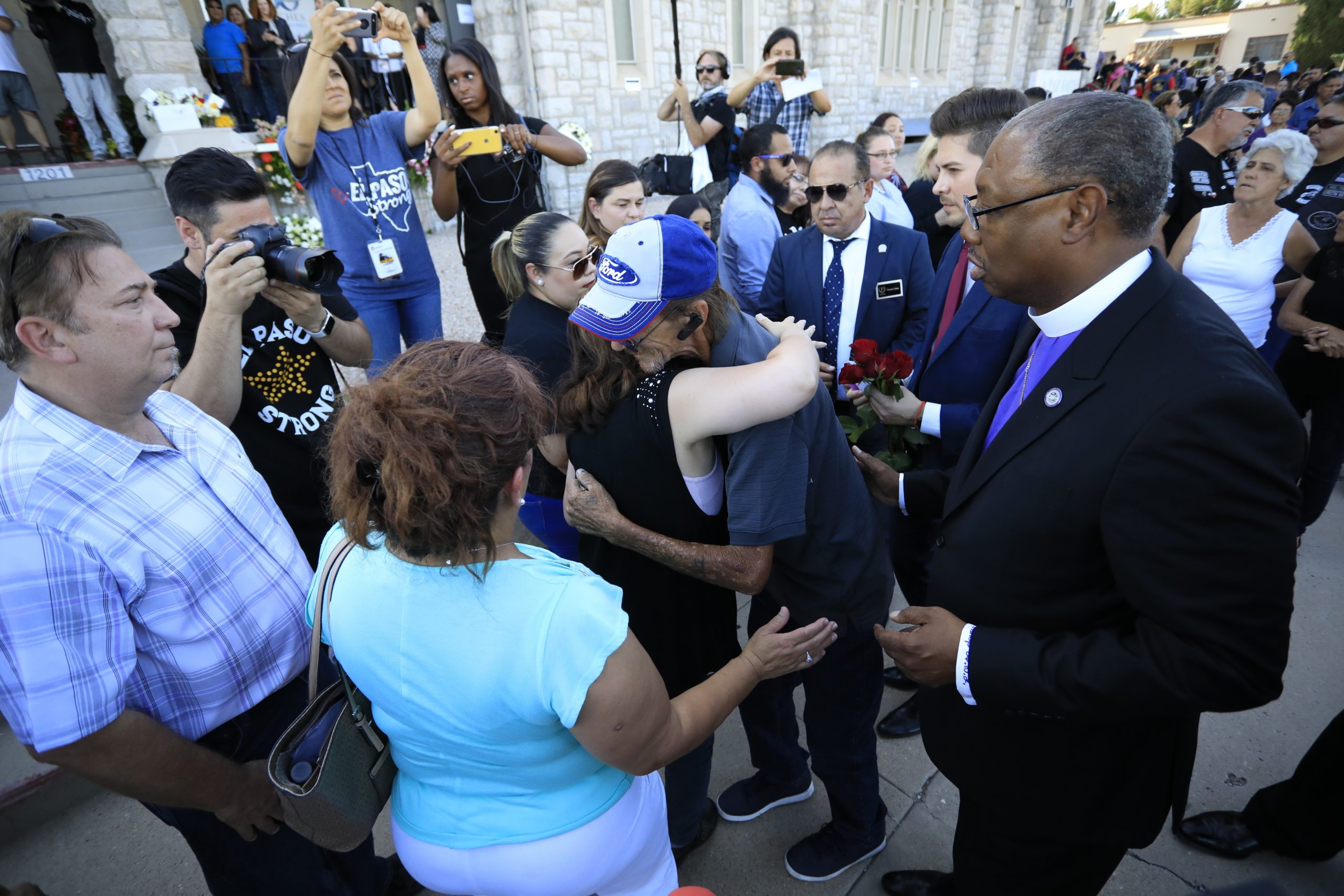 Hundreds of mourners attend El Paso shooting victim’s funeral after public invite