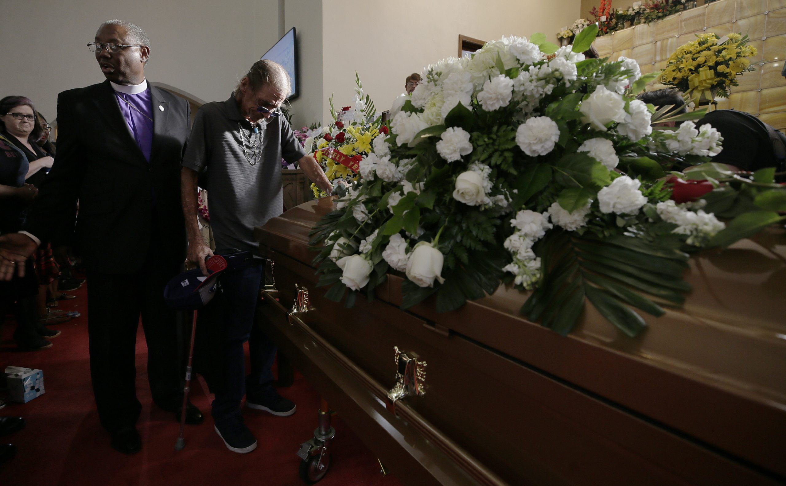 Mass Shooting Texas Funeral