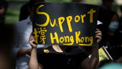 US stands with Hong Kong