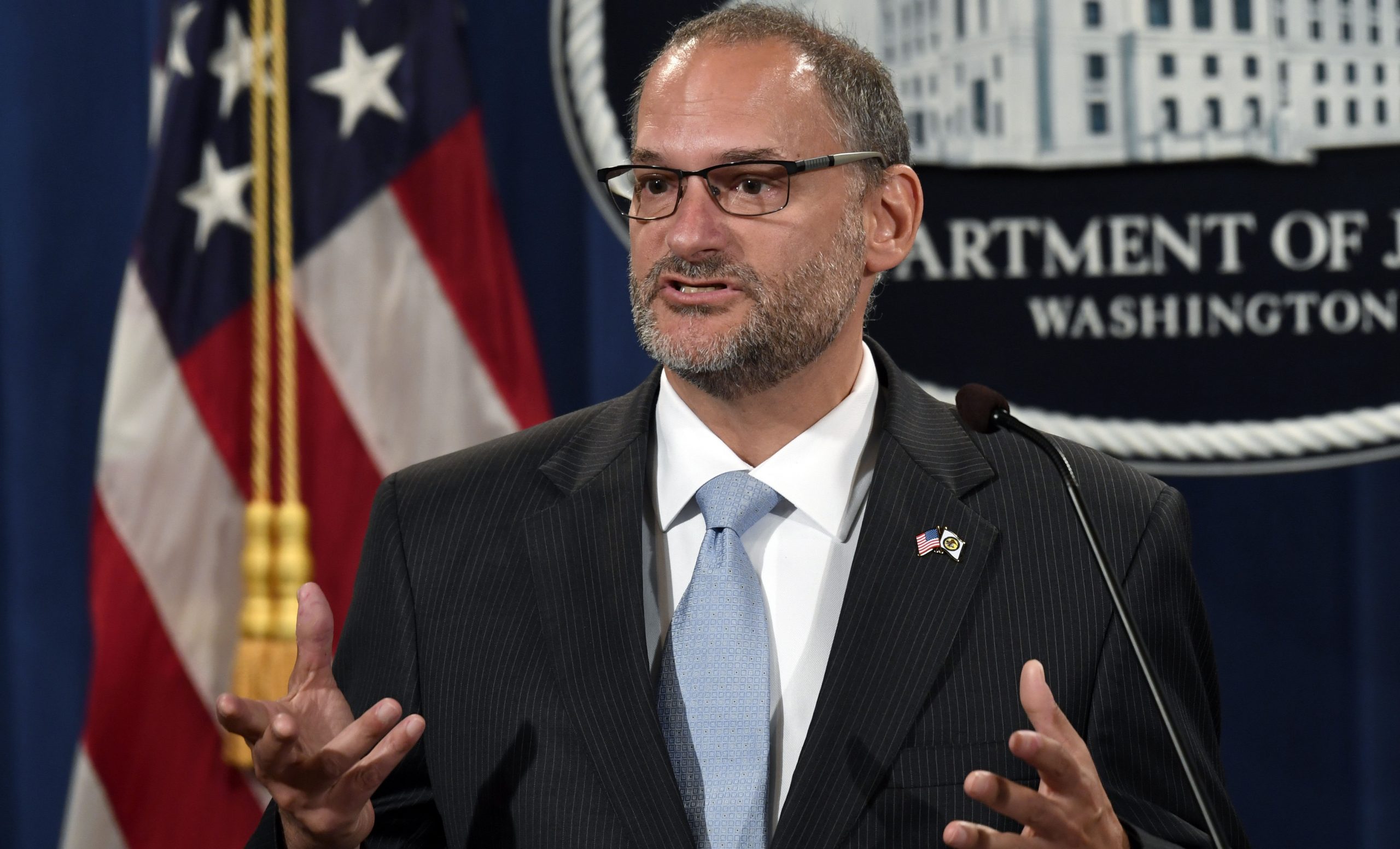 Barr removes Bureau of Prisons director after Epstein’s death