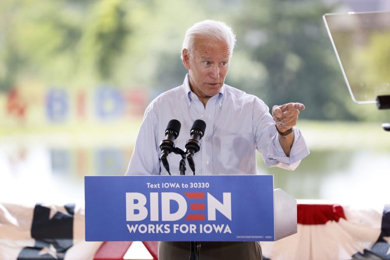 Biden slaps Trump on trade as he vows to ‘make him feel the pain’ in 2020