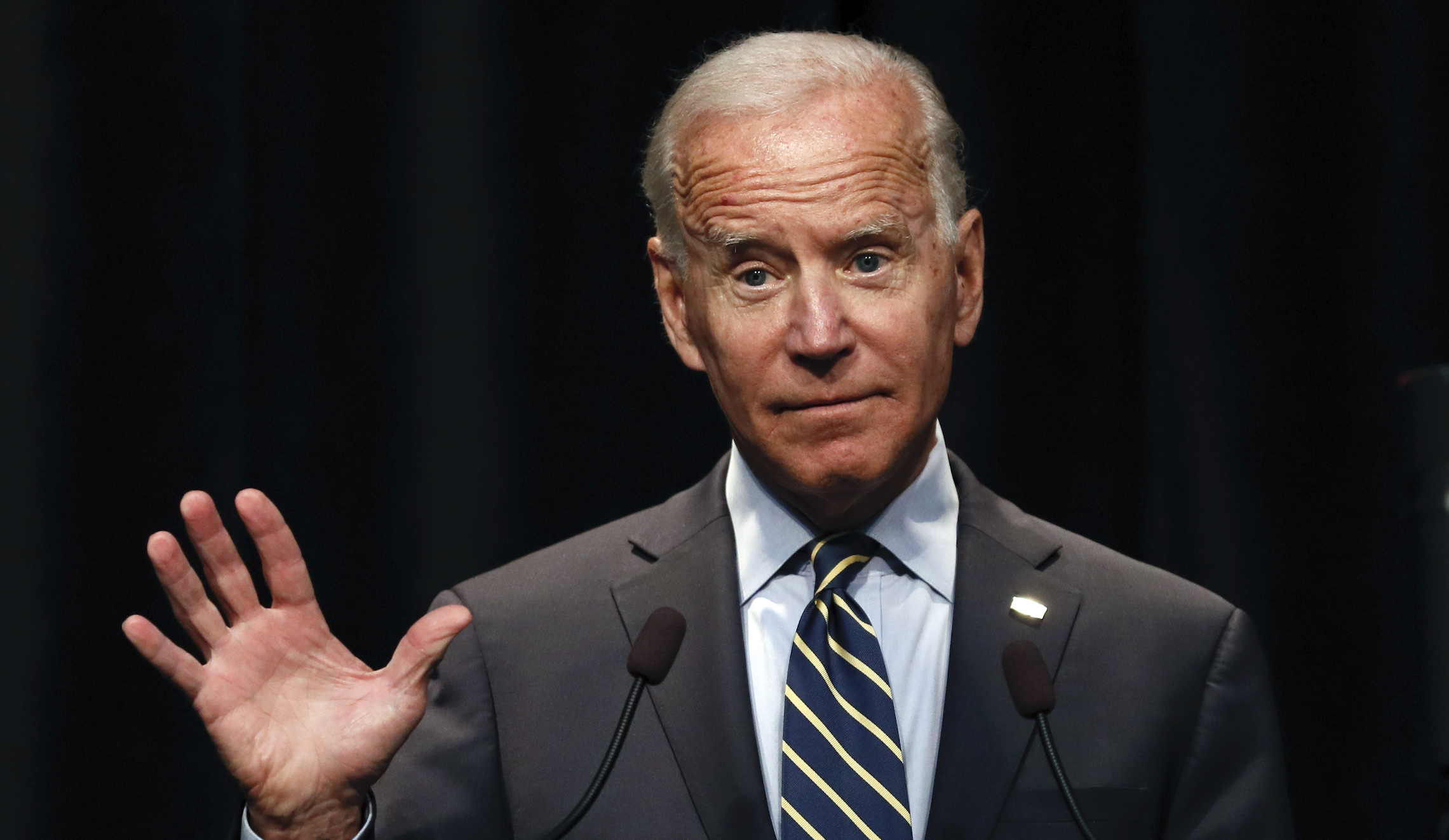 Biden changes tune on whether Wisconsin primary should have taken place
