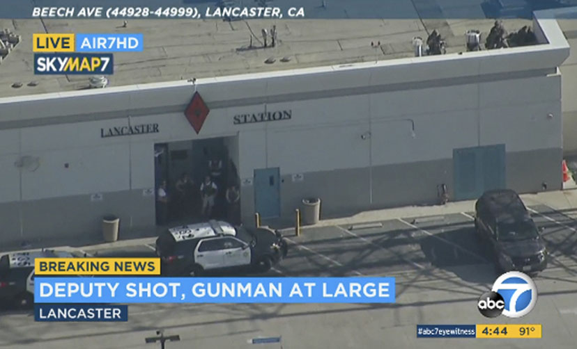 ‘There was no sniper’: California sheriff’s deputy made up story about shooting