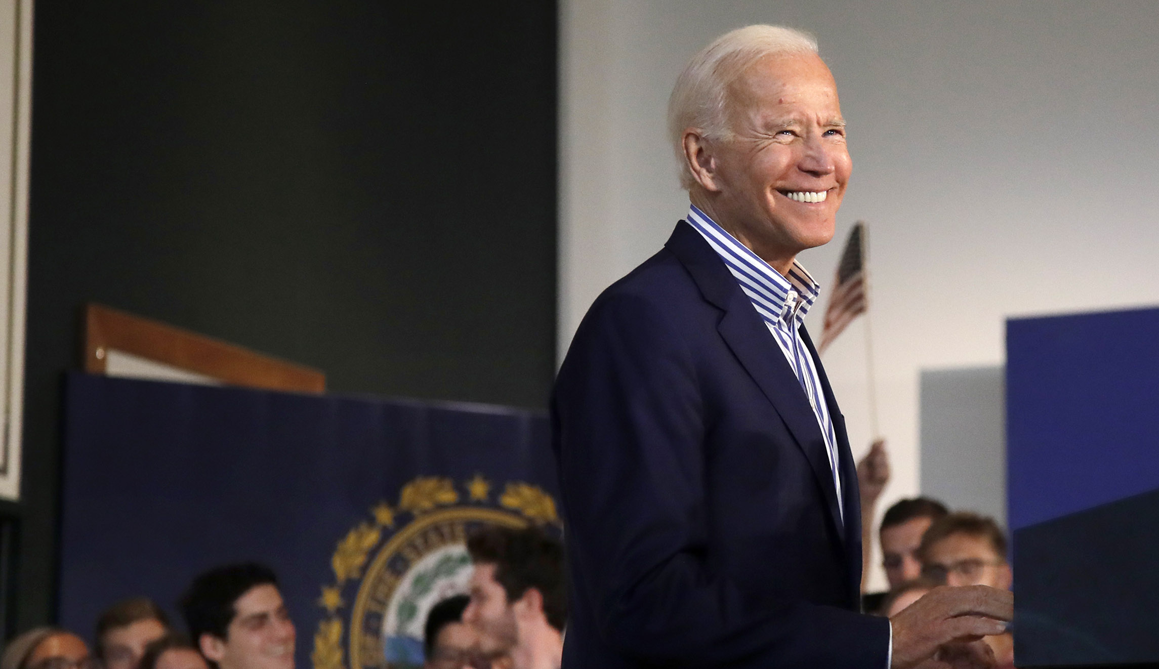 The good news and bad news for Joe Biden