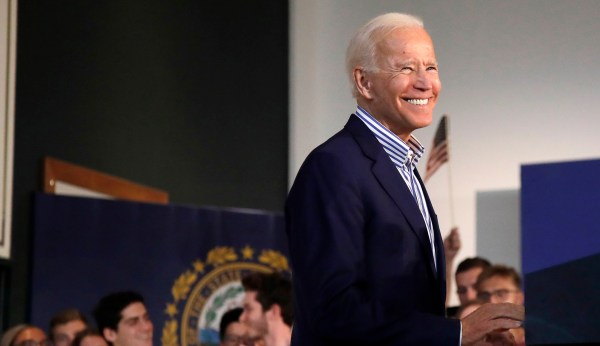 The good news and bad news for Joe Biden