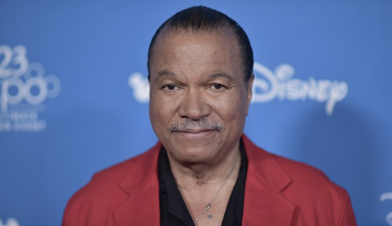 Billy Dee Williams attends "Go Behind the Scenes with the Walt Disney Studios" press line at the 2019 D23 Expo on Saturday, Aug. 24, 2019, in Anaheim, California.