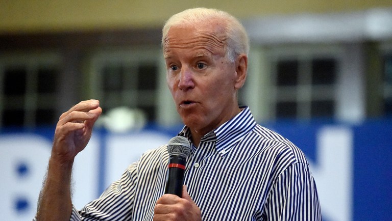 Biden falsely claims he was part of the civil rights movement