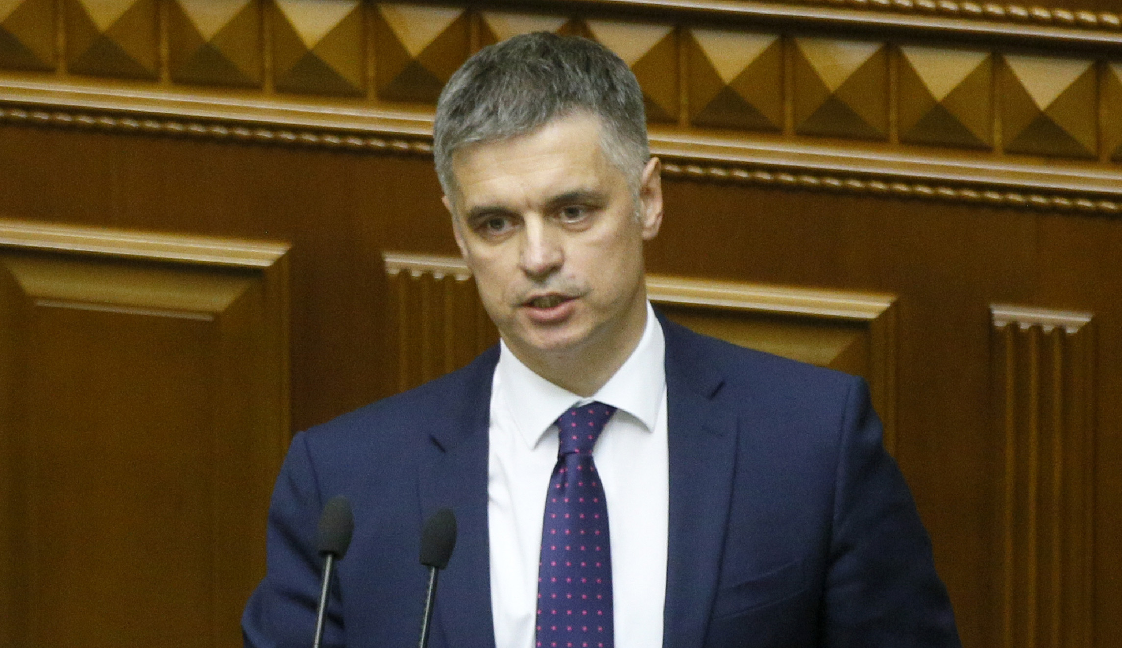 Ukrainian foreign minister denies Trump pressured leader during phone call