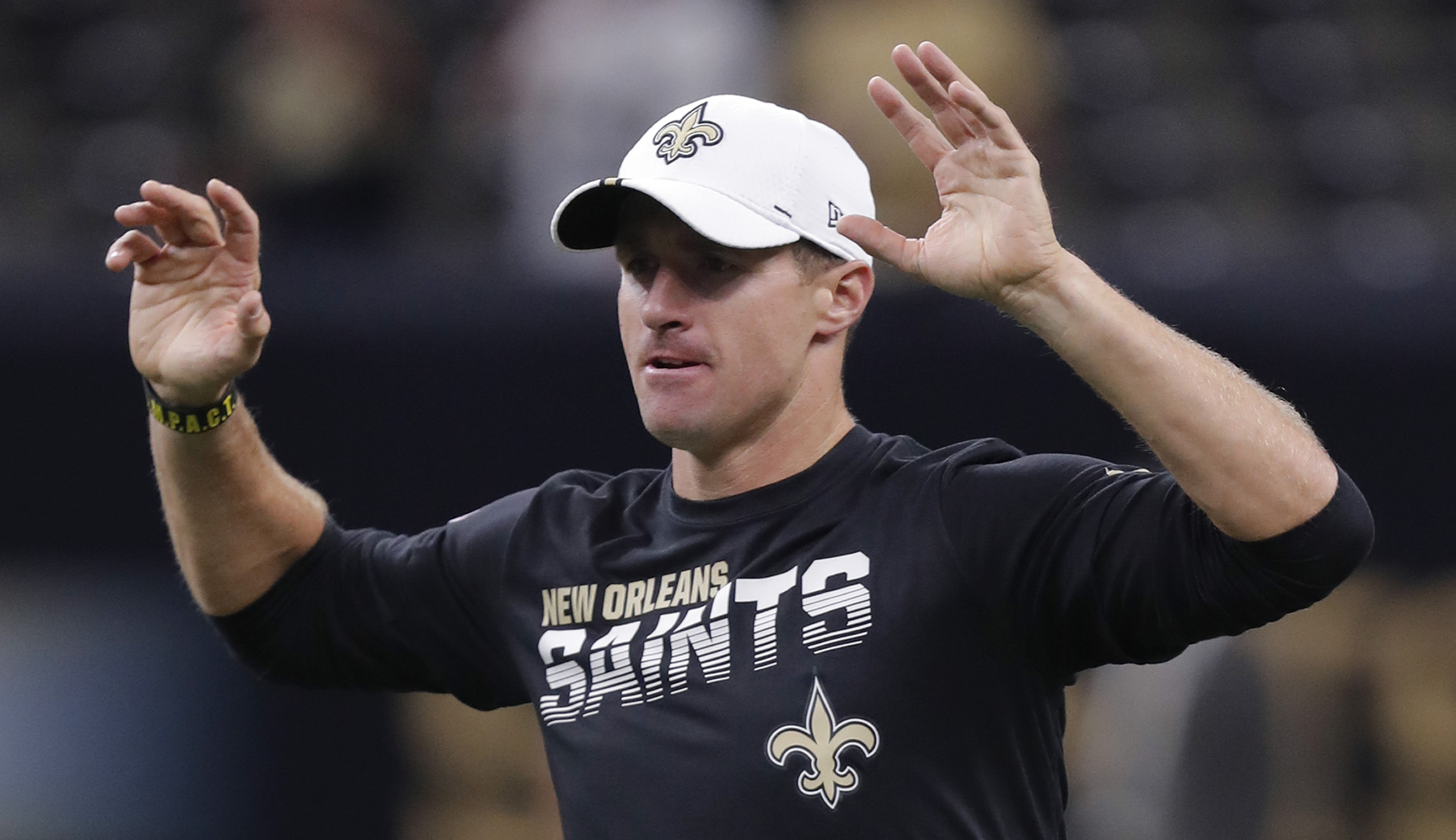 Trump says Drew Brees shouldn’t have apologized for not supporting kneeling during anthem