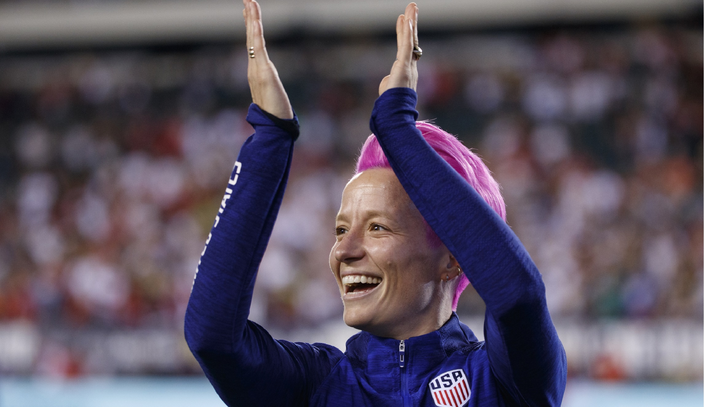 Instead of Megan Rapinoe, Sports Illustrated should have picked one of these athletes for Sportsperson of the Year