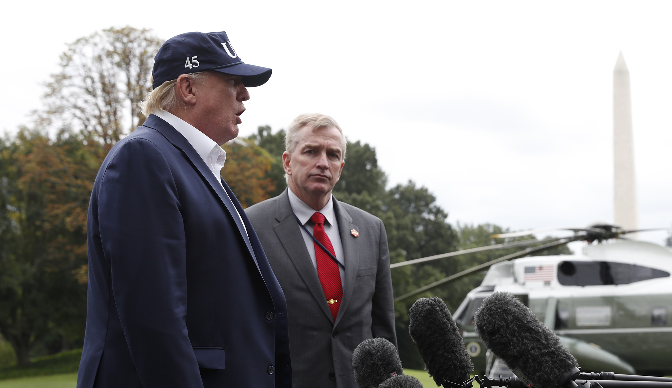 Coast Guard rear admiral defends Trump from storm of backlash after Alabama forecast