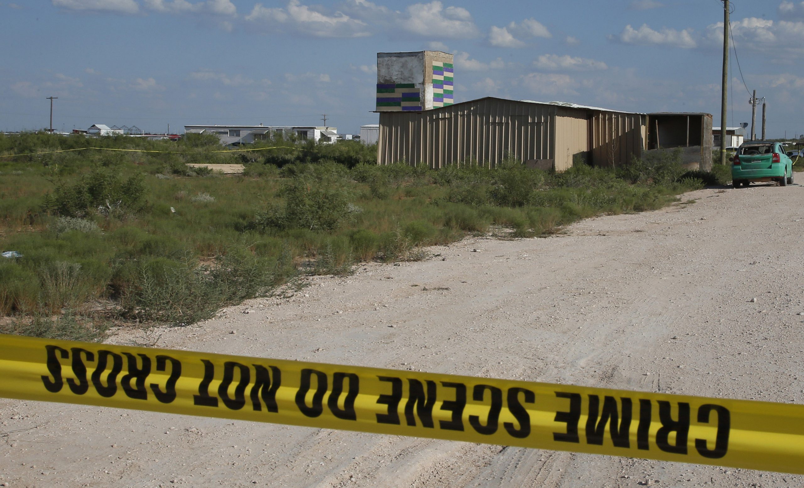 Texas gunman bought gun in private sale after failing background check