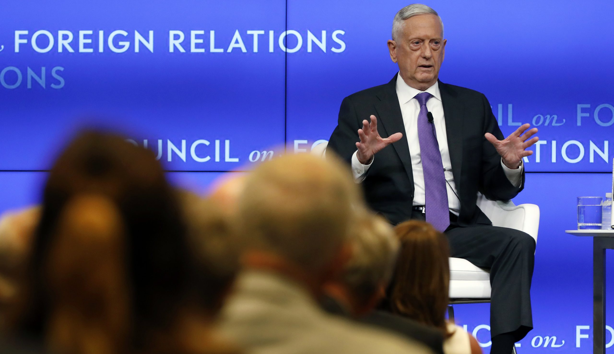 James Mattis: Constitution is ‘hearty document’ that can hold against the country’s ‘turmoil’