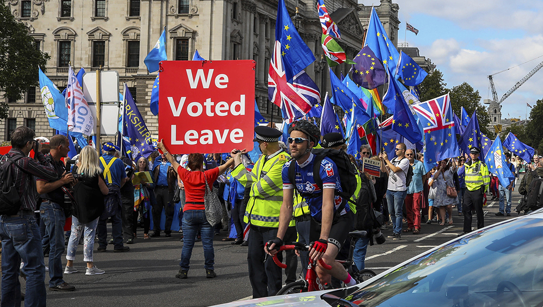 There will still be an election in the UK, and Brexit will still happen