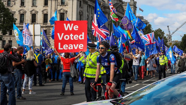 There will still be an election in the UK, and Brexit will still happen
