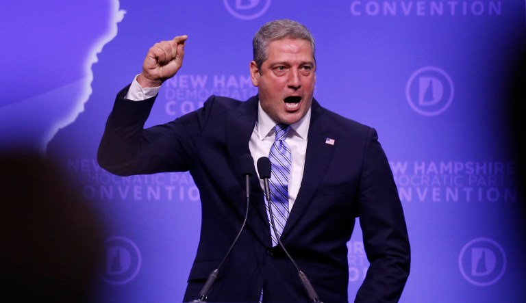 Tim Ryan is seen.