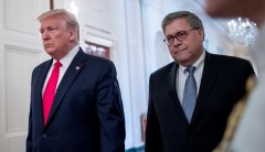 Justice Department: Trump never asked Barr to talk to Ukraine