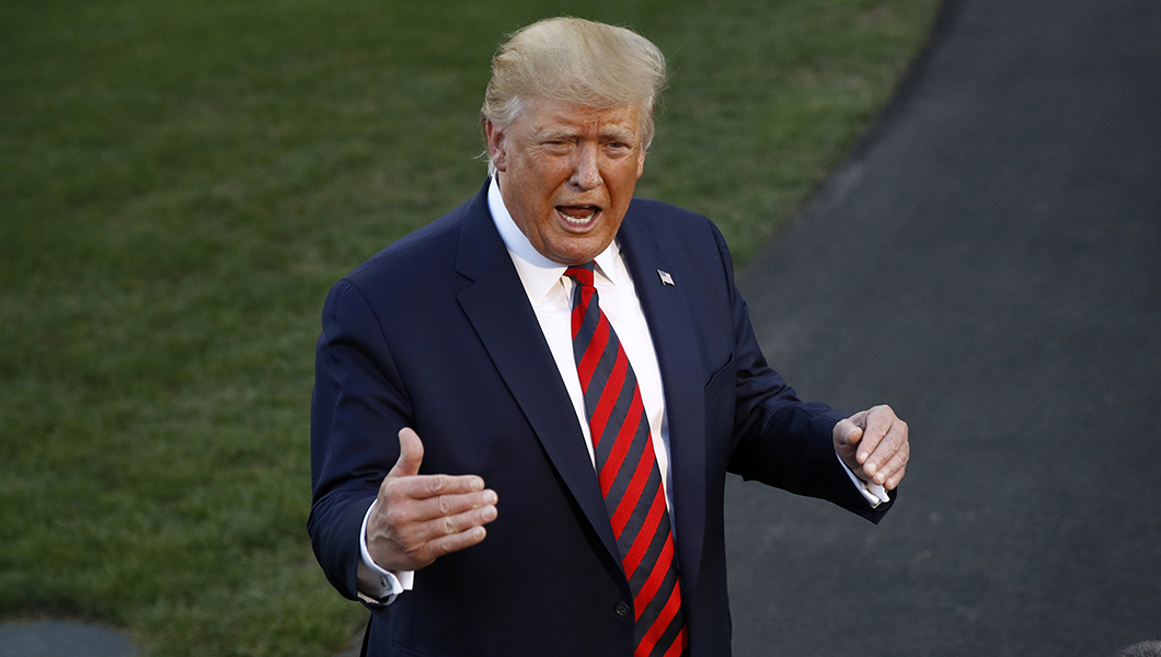 ‘Hard to believe’: Trump doubts Israel spied on US
