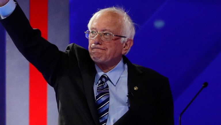 Sen. Bernie Sanders.