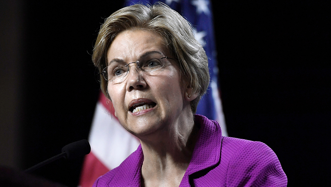 Elizabeth Warren has a plan that could crash the market