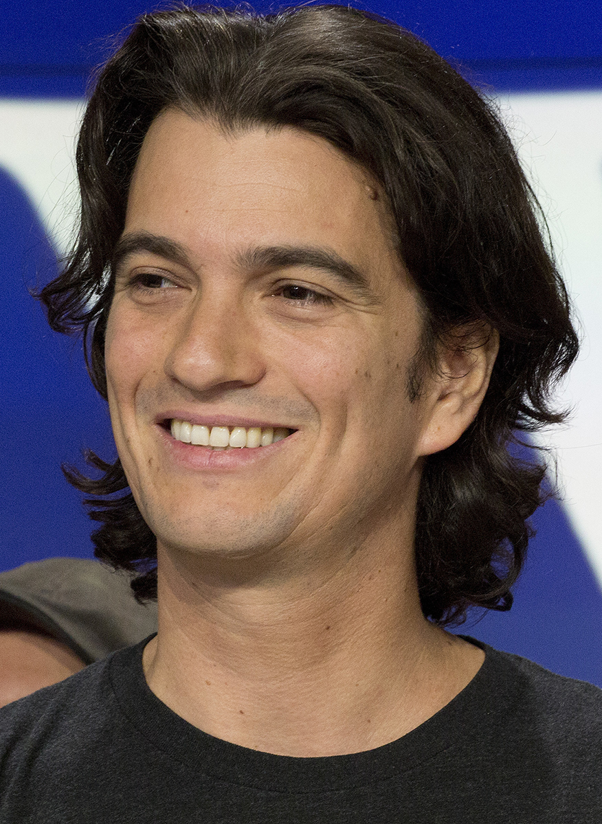Adam Neumann 2018