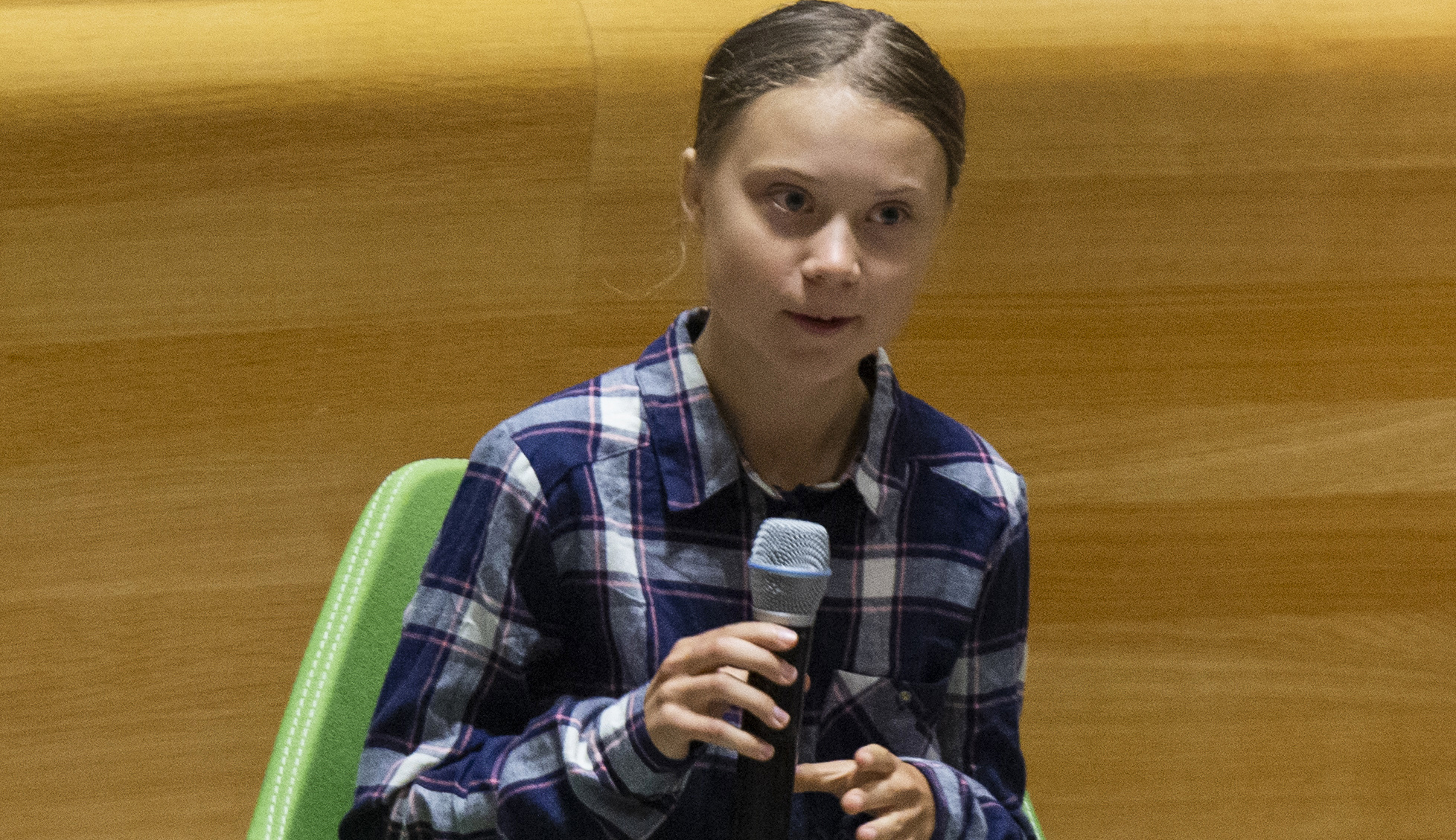 ‘A very happy young girl’: Greta Thunberg changes her Twitter bio after Trump joke