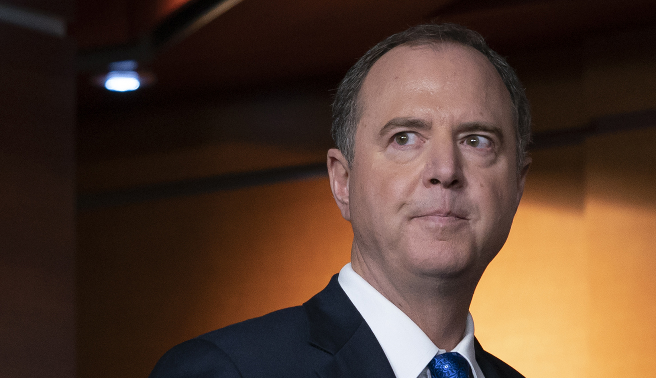 House Intelligence Committee Chairman Adam Schiff, D-California, is seen.