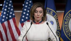 Pelosi: ‘I pray for the president all the time’
