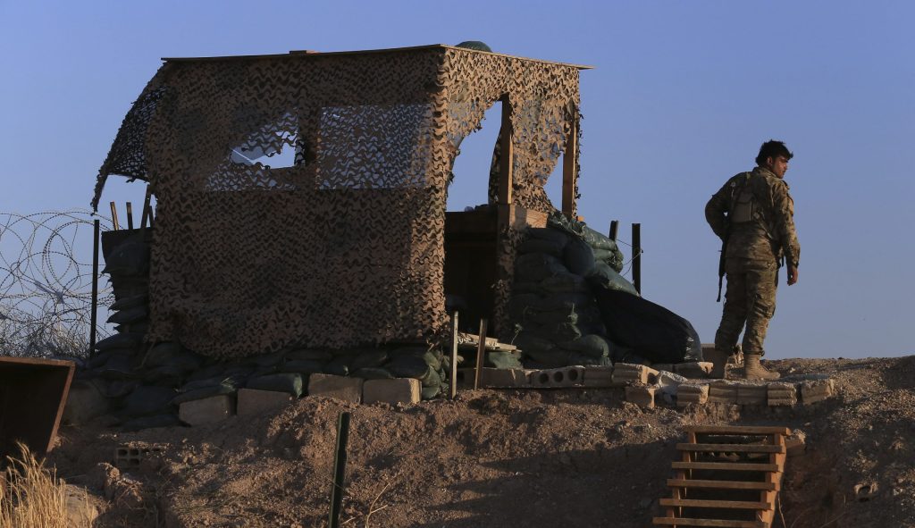 Inside the US, Turkey, Kurdish triangle