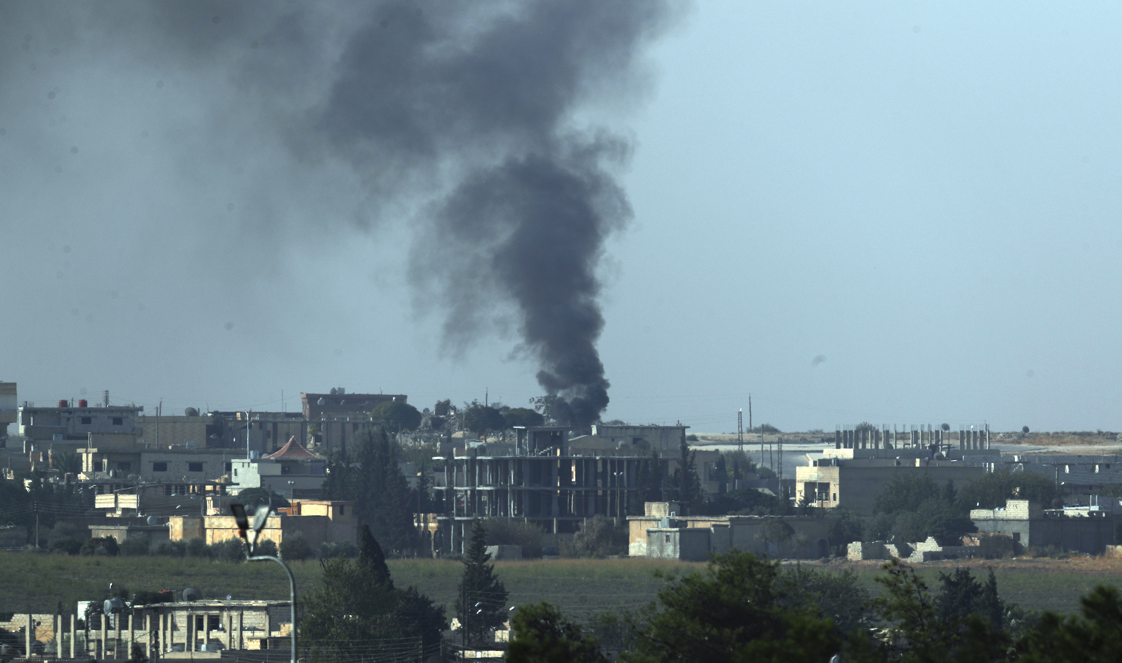 Turkey US Syria