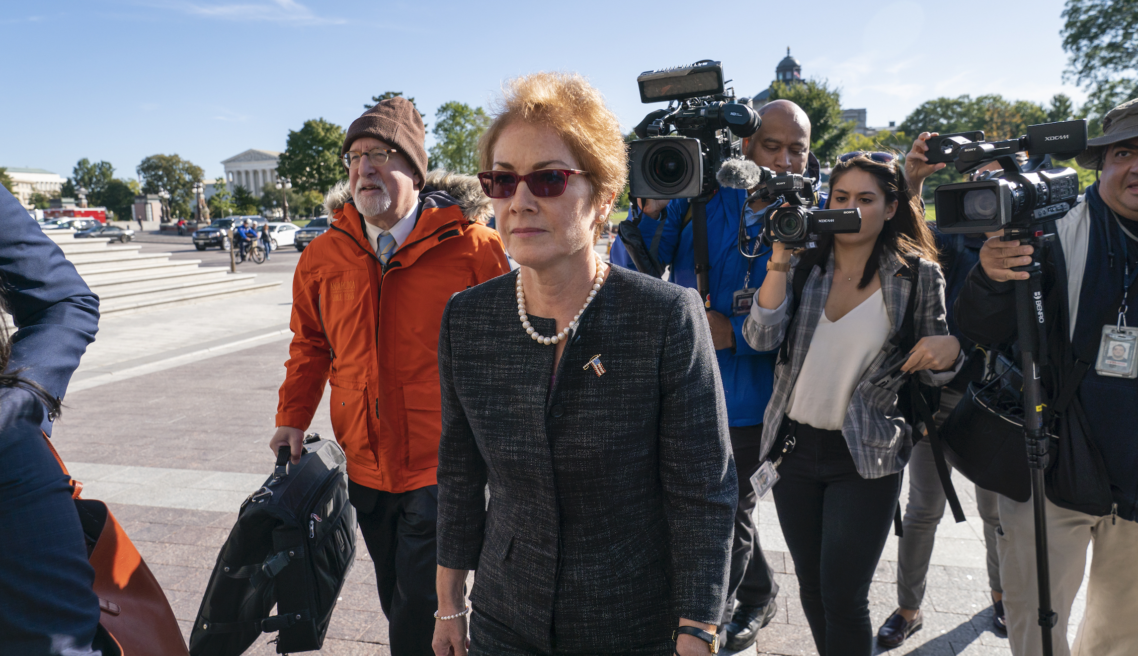 Marie Yovanovitch is sincere, but that doesn’t legitimize Trump’s impeachment
