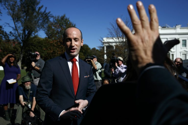 White House senior policy adviser Stephen Miller decried the "permanent bureaucracy" that wanted Hillary Clinton elected president.