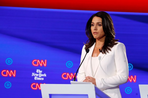 Why conservatives should stop being cheerleaders for Tulsi Gabbard